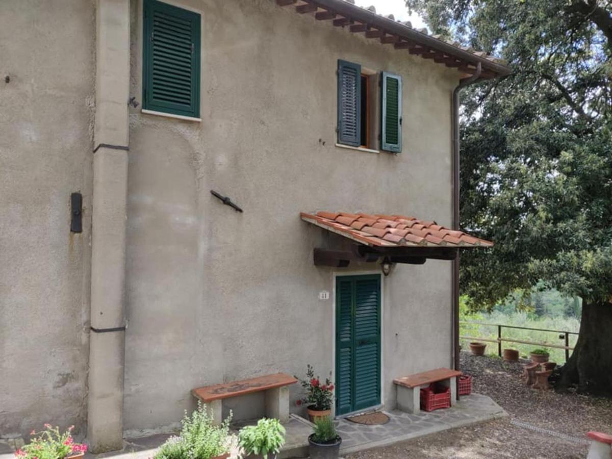 Il Rusticano Chianni Eksteriør billede